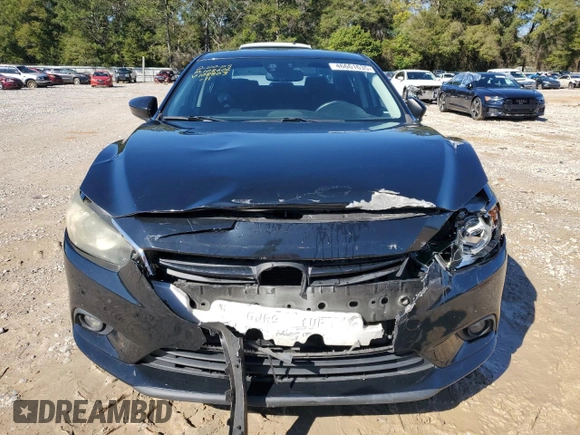 2014 Mazda 6 i Grand Touring with VIN JM1GJ1W59E1108803, listed as a Copart auction lot 46661635 with 87,310 mi miles and Salvage Title. Bid and sale history available at carsss.com. Image 5.