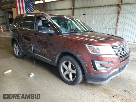 2016 Ford Explorer XLT z VIN 1FM5K8DH9GGD24219, wystawiony jako Copart lot #59090285 z przebiegiem 88 988 mil mil oraz Szkoda całkowita • Salvage title. Historia ofert i sprzedaży dostępna na DreamBid. Obrazek 4.