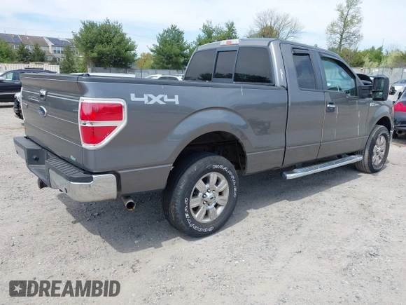 2010 Ford F-150 XL with VIN 1FTFX1EVXAFB78125, listed as a IAAI auction lot 42098532 with 99,060 mi miles. Bid and sale history available at carsss.com. Image 4.