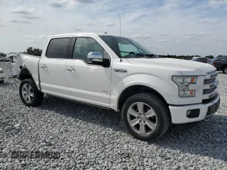 2015 Ford F-150 XLT with VIN 1FTEW1EG4FFD03370, listed as a Copart auction lot 53437105 with 83,138 mi miles and Salvage Title. Bid and sale history available at carsss.com. Image 4.
