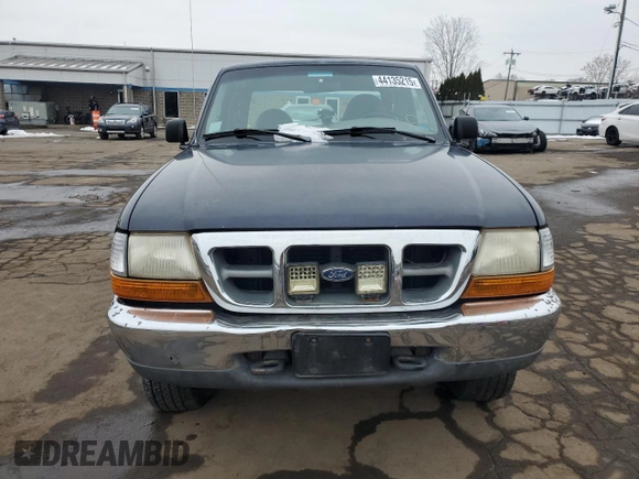 1999 Ford Ranger XLT with VIN 1FTZR15X2XTA46995, listed as a Copart auction lot 44135215 with 268,196 mi miles and Non repairable. Bid and sale history available at DreamBid. Image 5.