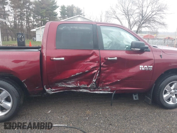 2018 Ram 1500 Big Horn with VIN 1C6RR7LG3JS215027, listed as a IAAI auction lot 41917547 with 90,581 mi miles. Bid and sale history available at carsss.com. Image 14.