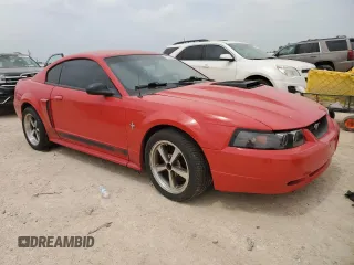 2003 Ford Mustang Premium Mach 1 with VIN 1FAFP42R23F400240, listed as a Copart auction lot 51310935 with 146,585 mi miles and Salvage title. Bid and sale history available at DreamBid. Image 4.