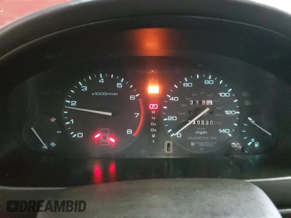 1997 Honda Accord EX with VIN 1HGCD5661VA019511, listed as a Copart auction lot 46363695 with 240,030 mi miles and Salvage Title. Bid and sale history available at carsss.com. Image 9.