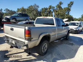 2007 GMC Sierra 1500 with VIN 1GTHC29D77E165147, listed as a Copart auction lot 80799064 with 233,678 mi miles and Salvage Title. Bid and sale history available at DreamBid. Image 3.