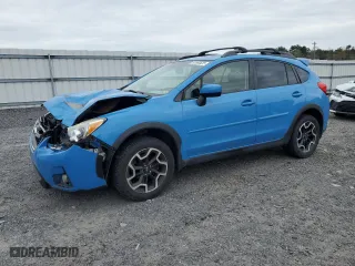 2016 Subaru Crosstrek Premium with VIN JF2GPABC7G8257015, listed as a Copart auction lot 51568525 with 165,925 mi miles and Salvage Title. Bid and sale history available at carsss.com. Image 1.