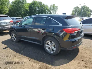 2014 Acura RDX Technology with VIN 5J8TB4H52EL021986, listed as a Copart auction lot 62752095 with 195,041 mi miles and Salvage title. Bid and sale history available at DreamBid. Image 2.