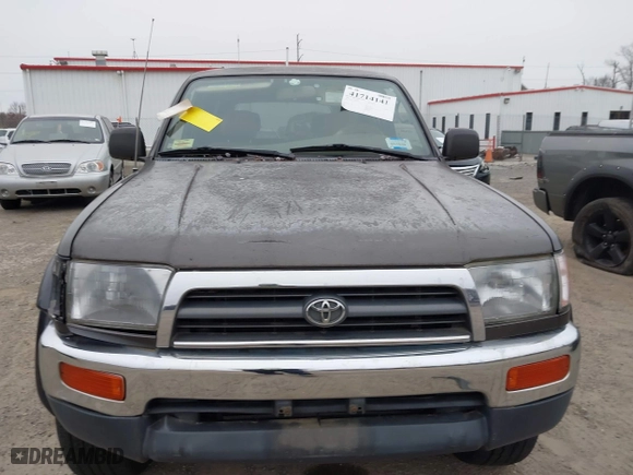 1998 Toyota 4Runner Limited with VIN JT3HN87R2W0150437, listed as a IAAI auction lot 41714141 with 264,389 mi miles. Bid and sale history available at carsss.com. Image 10.