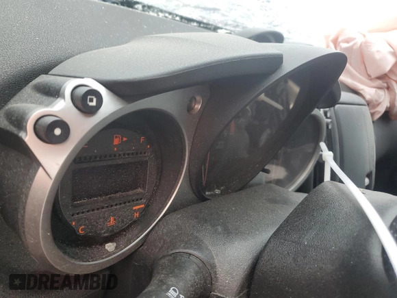 2017 Nissan 370Z z VIN JN1AZ4EH7HM952775, wystawiony jako Copart lot #81940704 z przebiegiem Nie podano mil oraz Szkoda całkowita • Salvage title. Historia ofert i sprzedaży dostępna na DreamBid. Obrazek 9.