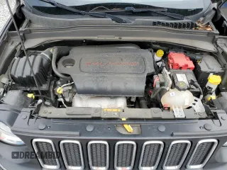2018 Jeep Renegade Sport with VIN ZACCJBAB2JPJ55339, listed as a Copart auction lot 57557305 with 60,090 mi miles and Salvage title. Bid and sale history available at DreamBid. Image 11.