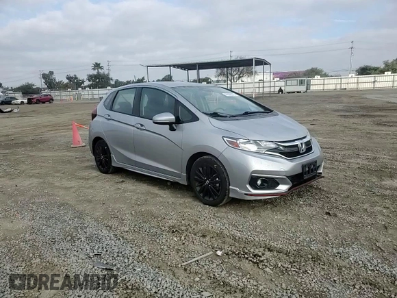2020 Honda Fit Sport z VIN 3HGGK5H63LM728087, wystawiony jako Copart lot #44500575 z przebiegiem 20 754 mil mil oraz Szkody całkowita. Historia ofert i sprzedaży dostępna na DreamBid. Obrazek 11.