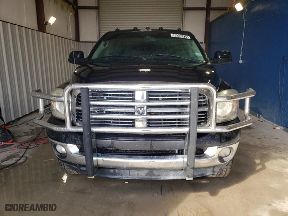2007 Dodge Ram 2500 Laramie with VIN 3D7KS28C17G761757, listed as a Copart auction lot 78239114 with 187,605 mi miles and Clean Title. Bid and sale history available at carsss.com. Image 5.