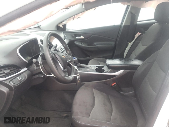2019 Chevrolet Volt LT with VIN 1G1RC6S59KU131118, listed as a Copart auction lot 36194223 with 20,694 mi miles. Bid and sale history available at carsss.com. Image 7.