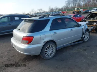 2002 Subaru Impreza WRX Special Sports with VIN JF1GG29692G833082, listed as a IAAI auction lot 41727423 with 241,595 mi miles and . Bid and sale history available at DreamBid. Image 4.