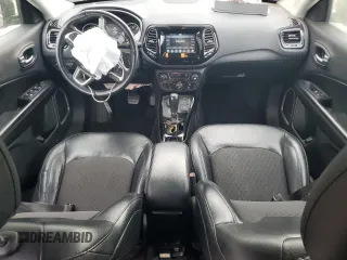 2018 Jeep Compass Altitude with VIN 3C4NJDBB4JT402892, listed as a Copart auction lot 51933715 with 142,064 mi miles and Clean Title. Bid and sale history available at carsss.com. Image 8.