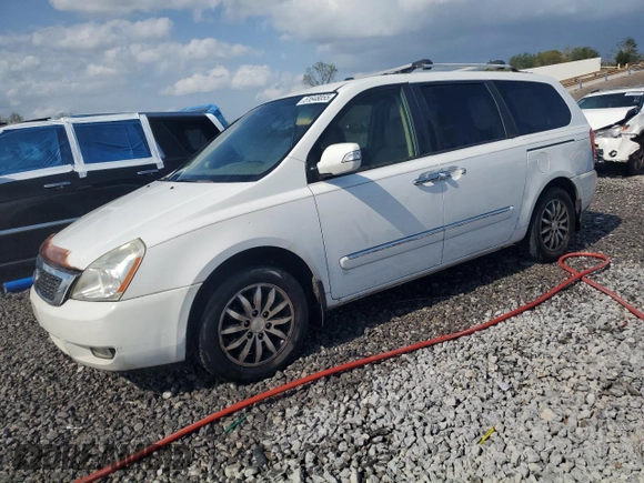 2012 Kia Sedona EX with VIN KNDMH4C7XC6422160, listed as a Copart auction lot 51648055 with 182,289 mi miles and Salvage Title. Bid and sale history available at carsss.com. Image 1.