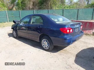2005 Toyota Corolla CE with VIN 2T1BR32E45C465841, listed as a IAAI auction lot 42101951 with 179,678 mi miles and . Bid and sale history available at DreamBid. Image 3.