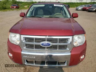 2012 Ford Escape Limited with VIN 1FMCU9E77CKB65284, listed as a Copart auction lot 59328495 with 125,774 mi miles and Clean title. Bid and sale history available at DreamBid. Image 5.