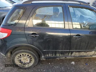 2009 Suzuki SX4 with VIN JS2YB413595100839, listed as a Copart auction lot 86605484 with 0 mi miles and Non Repairable. Bid and sale history available at carsss.com. Image 10.
