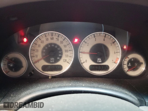 2002 Chrysler Town & Country Limited with VIN 2C8GP64L92R666654, listed as a Copart auction lot 88472045 with 315,139 mi miles and Salvage Title. Bid and sale history available at carsss.com. Image 9.