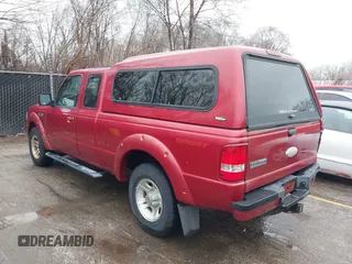 2008 Ford Ranger XL with VIN 1FTYR14E58PA42848, listed as a IAAI auction lot 41720150 with 55,376 mi miles. Bid and sale history available at carsss.com. Image 3.