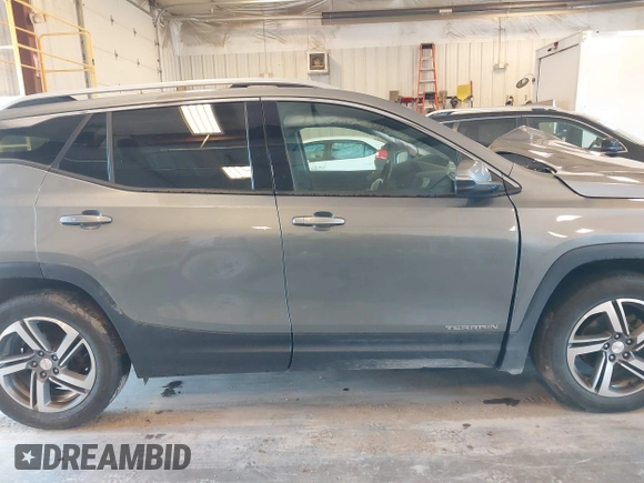 2020 GMC Terrain SLT z VIN 3GKALPEV5LL167524, wystawiony jako IAAI lot #42201933 z przebiegiem 94 053 mil mil oraz . Historia ofert i sprzedaży dostępna na DreamBid. Obrazek 13.