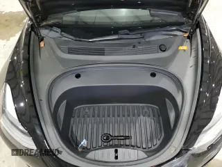2021 Tesla Model 3 Long Range z VIN 5YJ3E1EB8MF048996, wystawiony jako Copart lot #57501495 z przebiegiem 45 952 mil mil oraz Szkoda całkowita • Salvage title. Historia ofert i sprzedaży dostępna na DreamBid. Obrazek 11.