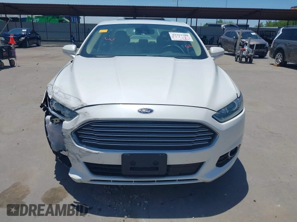 2014 Ford Fusion SE Hybrid with VIN 3FA6P0LUXER233658, listed as a IAAI auction lot 42311588 with 106,282 mi miles and . Bid and sale history available at DreamBid. Image 12.