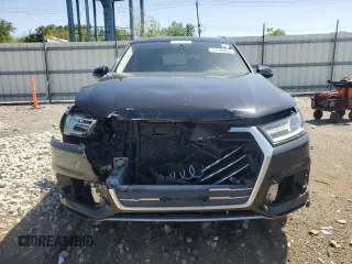 2018 Audi Q7 Premium with VIN WA1AHAF75JD012981, listed as a Copart auction lot 57329655 with 163,870 mi miles and Clean title. Bid and sale history available at DreamBid. Image 5.