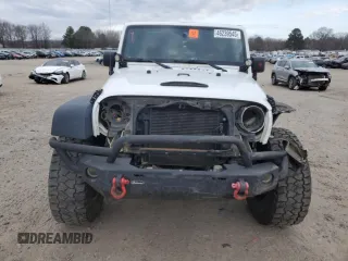 2016 Jeep Wrangler Unlimited Rubicon with VIN 1C4BJWFG5GL348639, listed as a Copart auction lot 46239545 with 116,879 mi miles and Salvage Title. Bid and sale history available at carsss.com. Image 5.