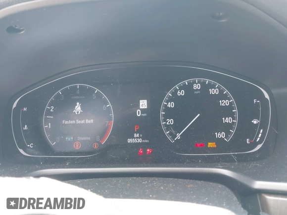 2021 Honda Accord Touring with VIN 1HGCV2F98MA015203, listed as a IAAI auction lot 42313124 with 55,530 mi miles and . Bid and sale history available at DreamBid. Image 7.