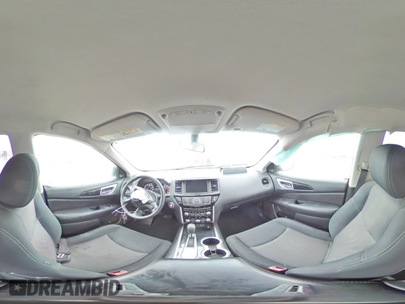 2018 Nissan Pathfinder S with VIN 5N1DR2MN4JC604526, listed as a Copart auction lot 47892325 with 66,187 mi miles and Salvage Title. Bid and sale history available at carsss.com. Image 14.
