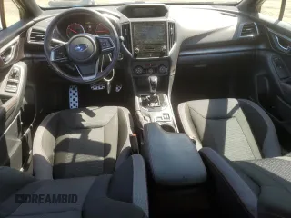 2017 Subaru Impreza Special Sports with VIN 4S3GTAM60H3749305, listed as a Copart auction lot 58734365 with 61,828 mi miles and Salvage title. Bid and sale history available at DreamBid. Image 8.