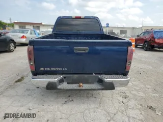 2004 Chevrolet Colorado LS Z85 with VIN 1GCCS198048165317, listed as a Copart auction lot 63437324 with 171,914 mi miles and Clean Title. Bid and sale history available at carsss.com. Image 6.