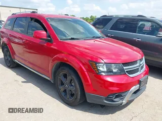2019 Dodge Journey Crossroad z VIN 3C4PDCGGXKT860792, wystawiony jako IAAI lot #42377683 z przebiegiem 94 588 mil mil oraz . Historia ofert i sprzedaży dostępna na DreamBid. Obrazek 1.