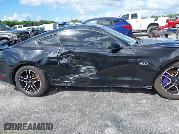 2018 Ford Mustang GT with VIN 1FA6P8CF5J5105518, listed as a IAAI auction lot 40641291 with 123,172 mi miles and . Bid and sale history available at DreamBid. Image 13.