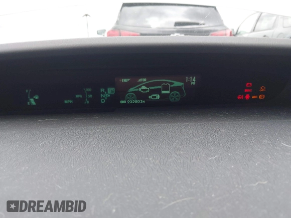 2010 Toyota Prius II z VIN JTDKN3DUXA0215802, wystawiony jako IAAI lot #42494467 z przebiegiem 232 803 mil mil oraz . Historia ofert i sprzedaży dostępna na DreamBid. Obrazek 7.