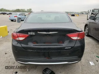 2015 Chrysler 200 Limited with VIN 1C3CCCAB0FN554029, listed as a Copart auction lot 50802925 with 187,435 mi miles and Salvage Title. Bid and sale history available at DreamBid. Image 6.