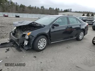 2013 Toyota Camry L with VIN 4T1BF1FKXDU698049, listed as a Copart auction lot 48841045 with 0 mi miles and Salvage Title. Bid and sale history available at carsss.com. Image 1.