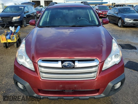 2014 Subaru Outback Premium with VIN 4S4BRBCC4E3324554, listed as a Copart auction lot 54422835 with 94,497 mi miles and Clean Title. Bid and sale history available at DreamBid. Image 5.