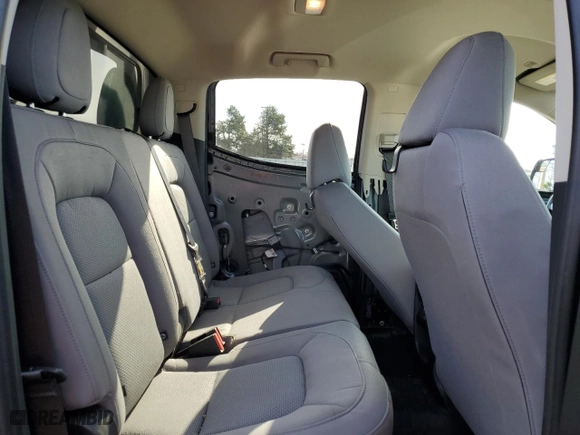 2017 Chevrolet Colorado 4WD WT with VIN 1GCGTBEN0H1190443, listed as a Copart auction lot 44068865 with 110,340 mi miles and Salvage Title. Bid and sale history available at carsss.com. Image 11.