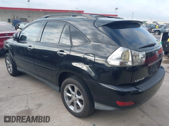 2009 Lexus RX 350 with VIN 2T2GK31U09C075100, listed as a IAAI auction lot 42020012 with 208,025 mi miles and . Bid and sale history available at DreamBid. Image 3.
