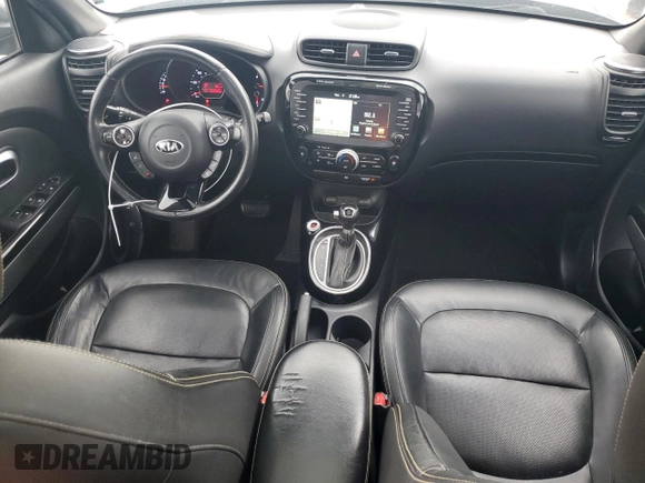 2015 Kia Soul + with VIN KNDJP3A55F7145983, listed as a Copart auction lot 51609695 with 182,038 mi miles and Salvage Title. Bid and sale history available at carsss.com. Image 8.