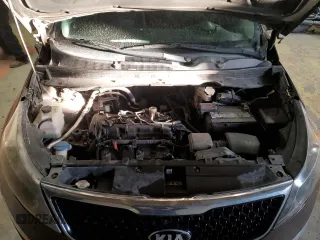 2014 Kia Sportage LX with VIN KNDPB3AC1E7623919, listed as a Copart auction lot 44997145 with 0 mi miles and Clean Title. Bid and sale history available at carsss.com. Image 11.