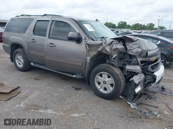 2012 Chevrolet Suburban LT with VIN 1GNSKJE78CR131456, listed as a IAAI auction lot 42152241 with 215,790 mi miles and . Bid and sale history available at DreamBid. Image 1.