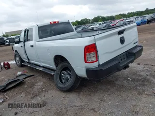 2024 Ram 2500 Tradesman with VIN 3C6UR5HJ4RG125908, listed as a IAAI auction lot 42198984 with 21,280 mi miles and . Bid and sale history available at DreamBid. Image 3.
