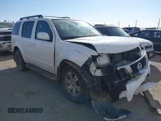 2010 Nissan Pathfinder LE with VIN 5N1AR1NB1AC614321, listed as a IAAI auction lot 41629262 with Not provided miles and . Bid and sale history available at DreamBid. Image 1.