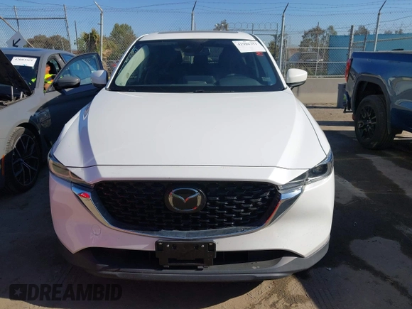2022 Mazda CX-5 S Preferred with VIN JM3KFBCM2N0630148, listed as a IAAI auction lot 41986351 with 45,664 mi miles and . Bid and sale history available at carsss.com. Image 12.
