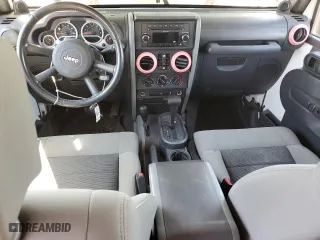 2010 Jeep Wrangler Unlimited Sport with VIN 1J4BA3H15AL109424, listed as a Copart auction lot 54684935 with 0 mi miles and Clean Title. Bid and sale history available at carsss.com. Image 8.