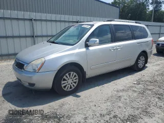 2012 Kia Sedona LX with VIN KNDMG4C79C6471109, listed as a Copart auction lot 68013564 with 229,316 mi miles and Salvage Title. Bid and sale history available at carsss.com. Image 1.